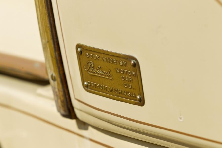  Packard Model 18 Touring 1909 года  (фото 22 из 29)